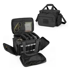 Bolsa táctica MOLLE para revistas y botiquín de asiento coche