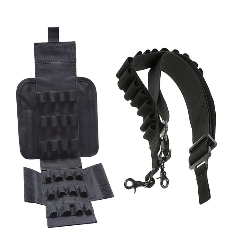 Portamunición MOLLE para escopeta – Bolsa táctica modular - imagen 2