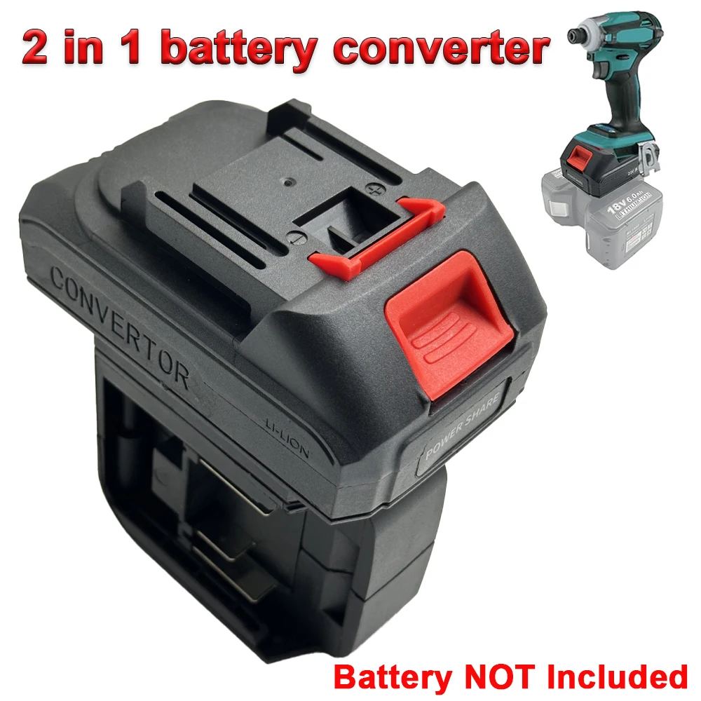 Adaptador de batería Makita 18V para taladro y llave impacto - imagen 4