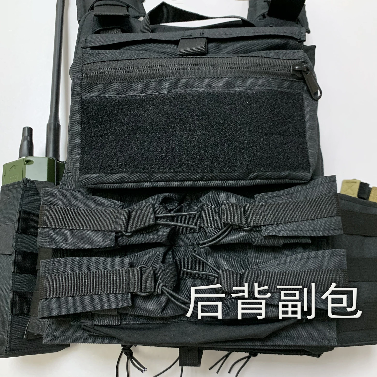 Chaleco táctico antibalas para exteriores con accesorios - imagen 4