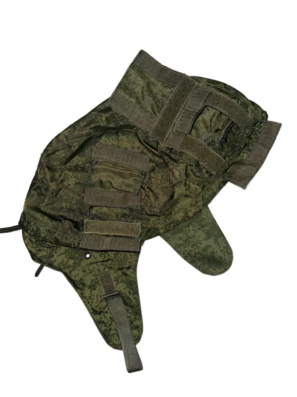 Little Green Man funda de casco EMR camuflaje ripstop MOLLE táctico