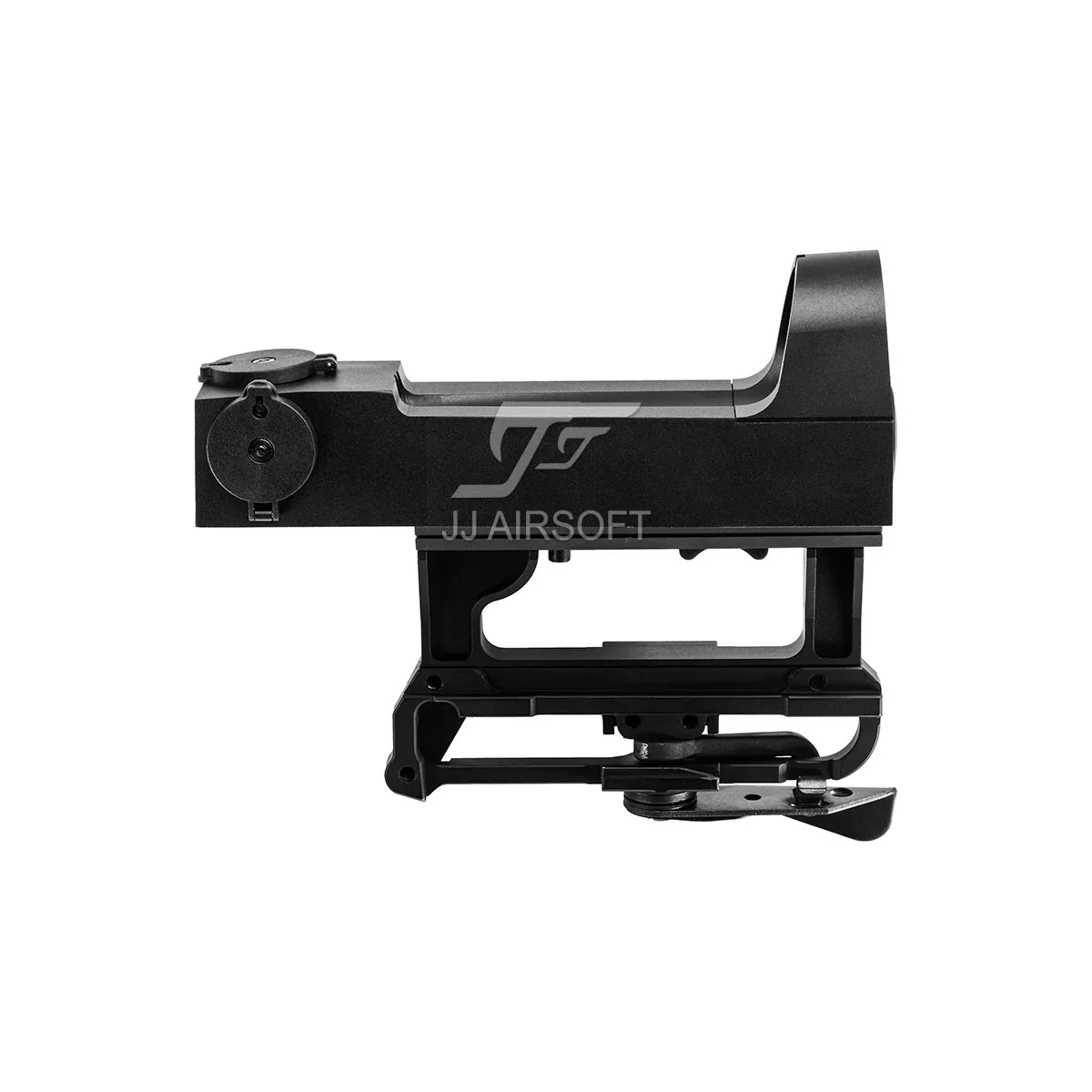 JJ Airsoft Kobra mira punto rojo para AK ruso con soporte lateral - imagen 4