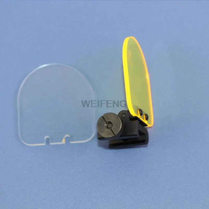 Gafas tácticas de protección con visor holográfico para caza - imagen 3