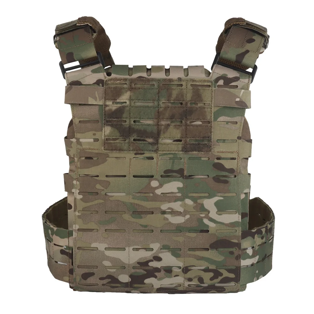 Portaplacas Táctico V2 MOLLE con liberación rápida ajustable - imagen 5