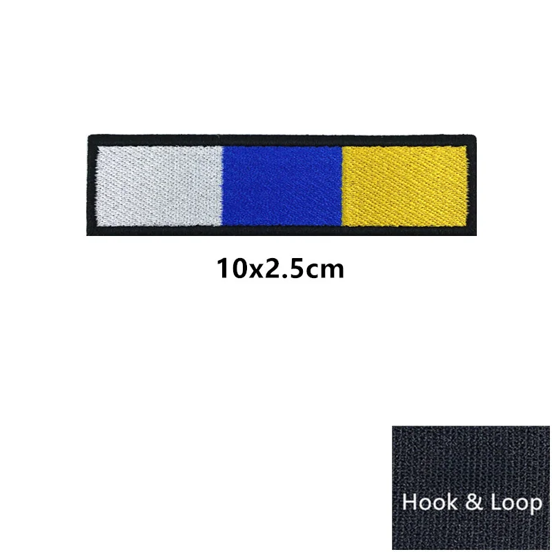 Insignia a rayas