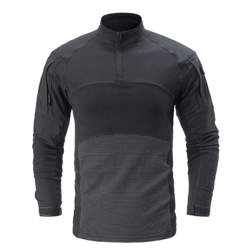 Camisa táctica de exterior manga larga con cierre frontal - imagen 4