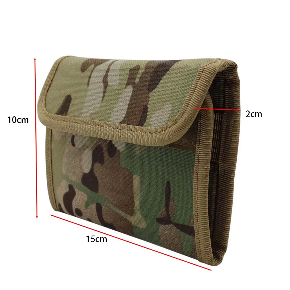 Vista frontal con funda de identificación