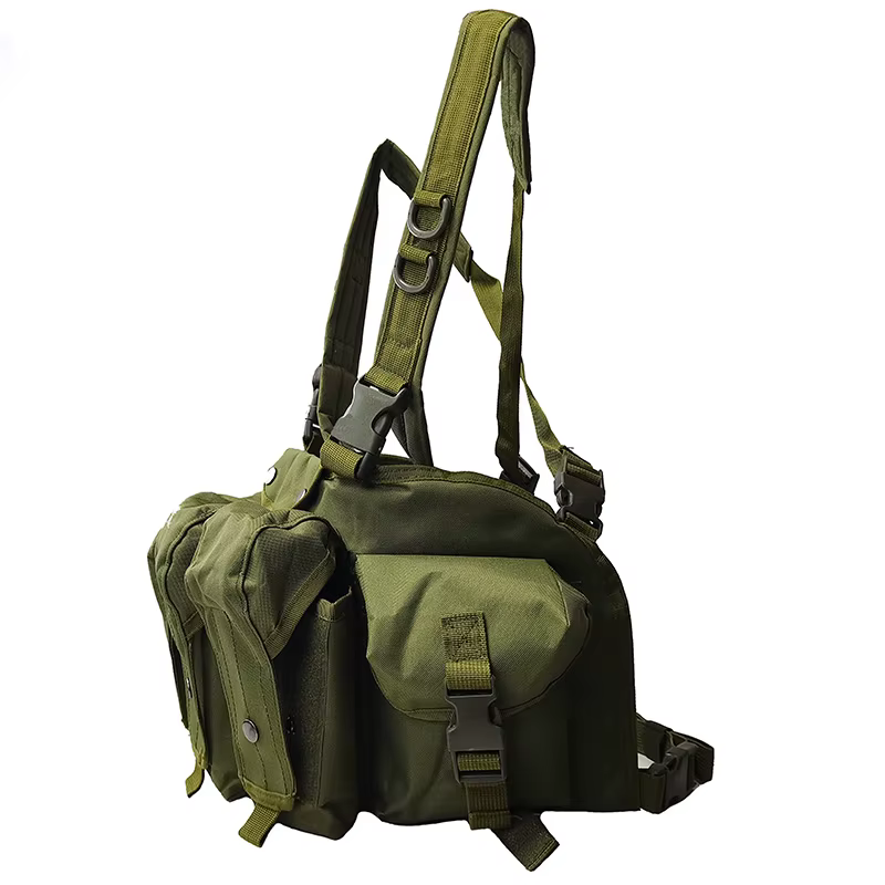 Chaleco táctico AK 600D – Caza y outdoor ligero - imagen 3