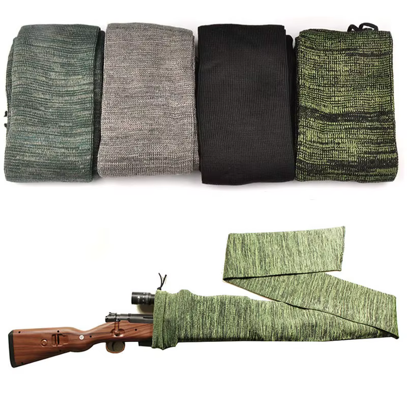 Uso en campo con rifle dentro