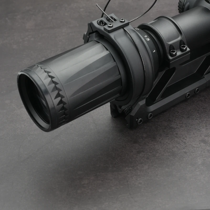 Montura LPVO con interruptor y zoom rápido para mira telescópica - imagen 4