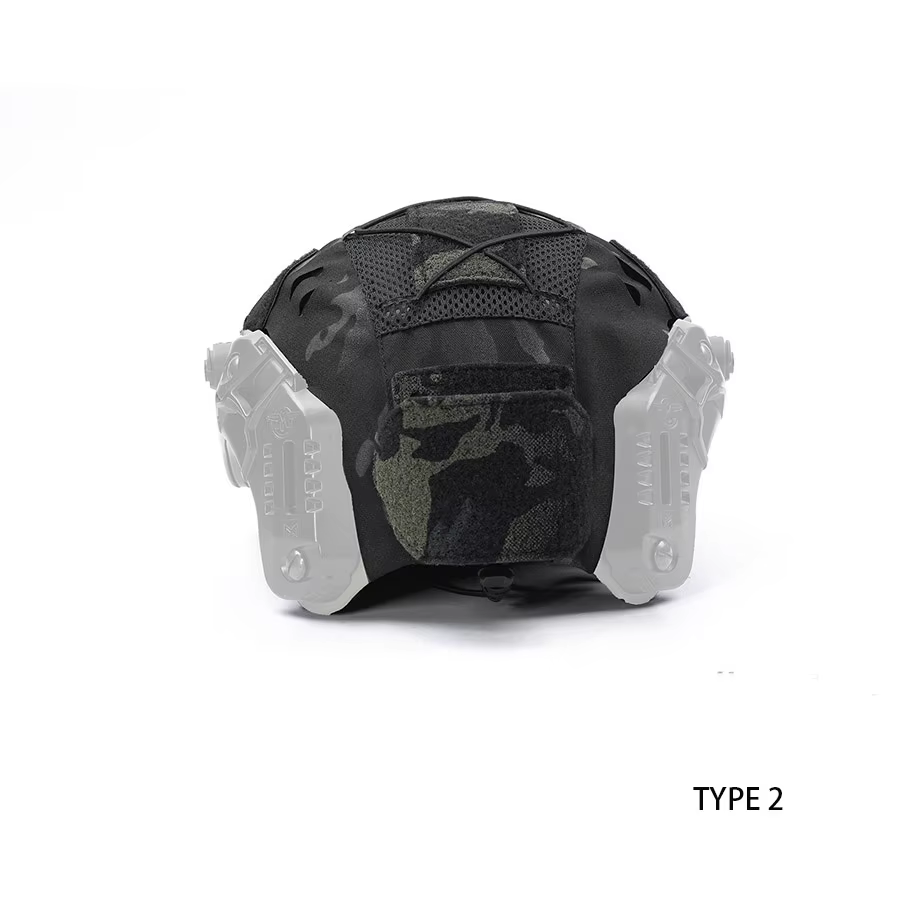 Funda casco táctico CS tela resistente caza y aire libre - imagen 5