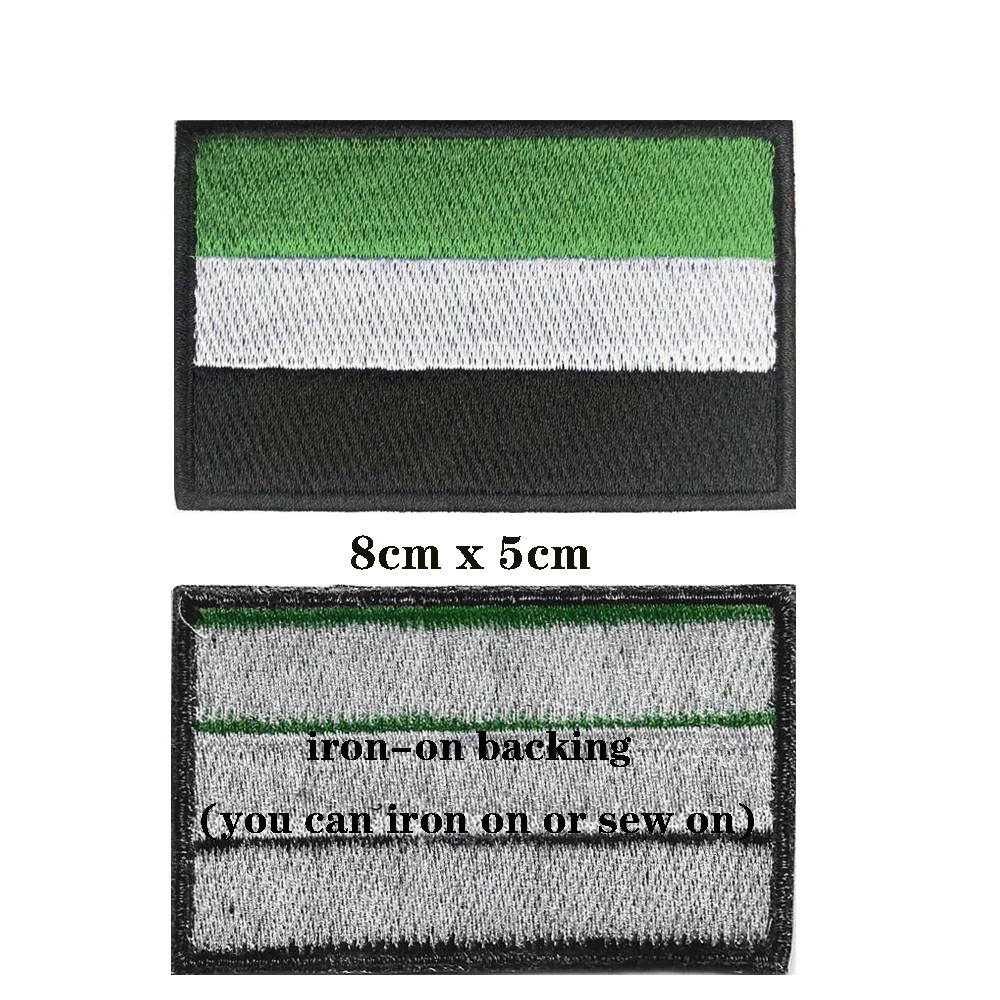 Brazalete bandera Extremadura bordado con velcro – parche militar - imagen 2