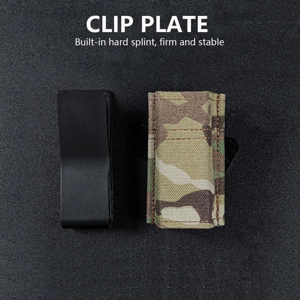 Funda táctica para cargador de pistola – clip nylon, simple o doble - imagen 5