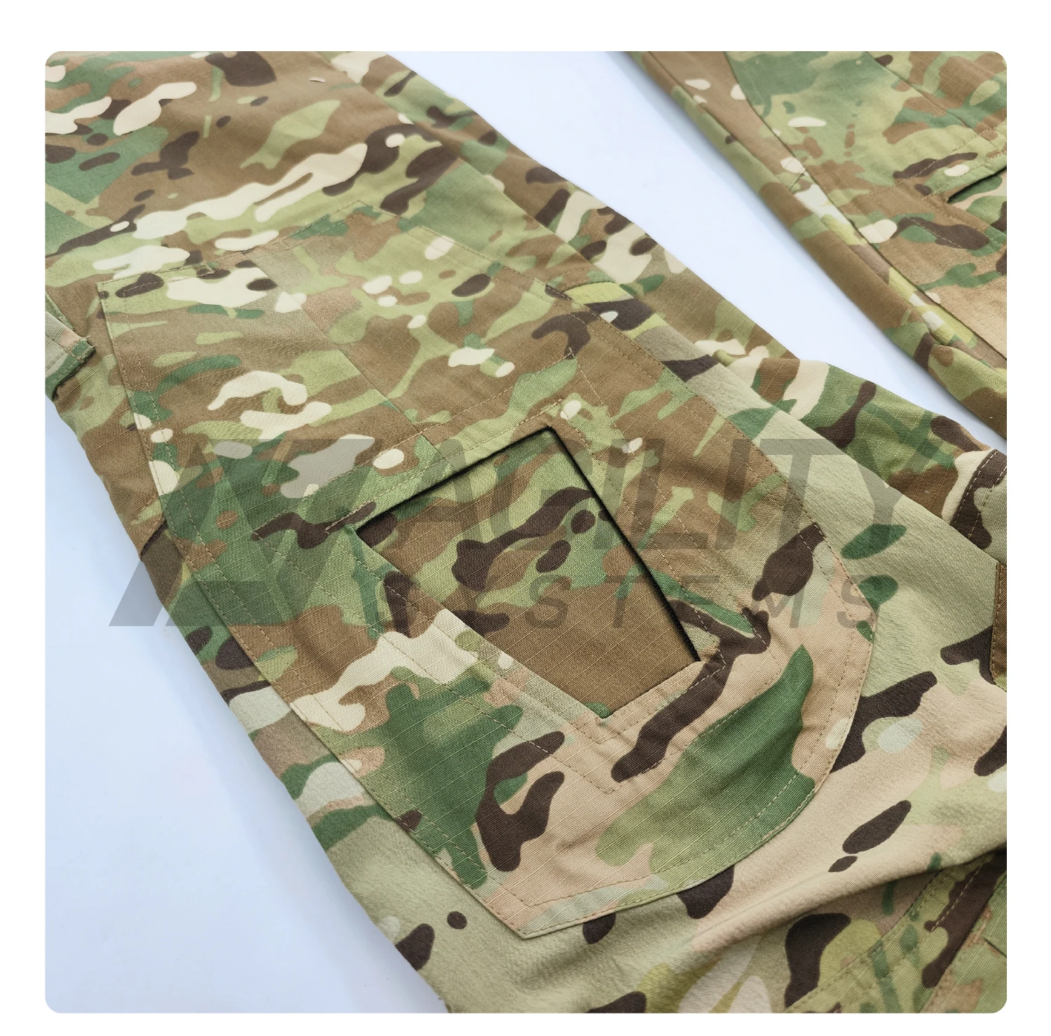 Pantalones tácticos G3 combate en algodón de cuadros - imagen 3
