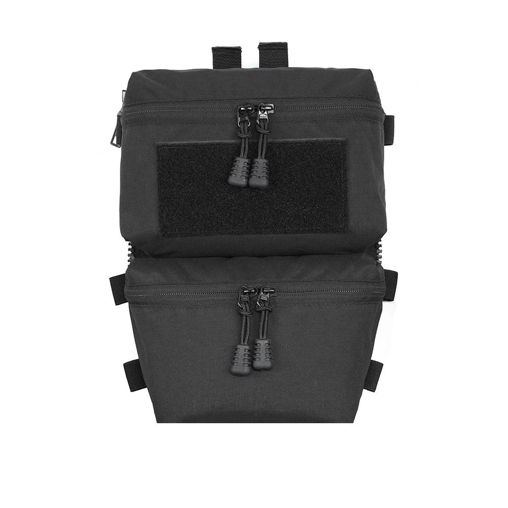 Bolsa táctica de herramientas MOLLE con cierre velcro para Airsoft y caza