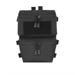 Bolsa táctica de herramientas MOLLE con cierre velcro para Airsoft y caza