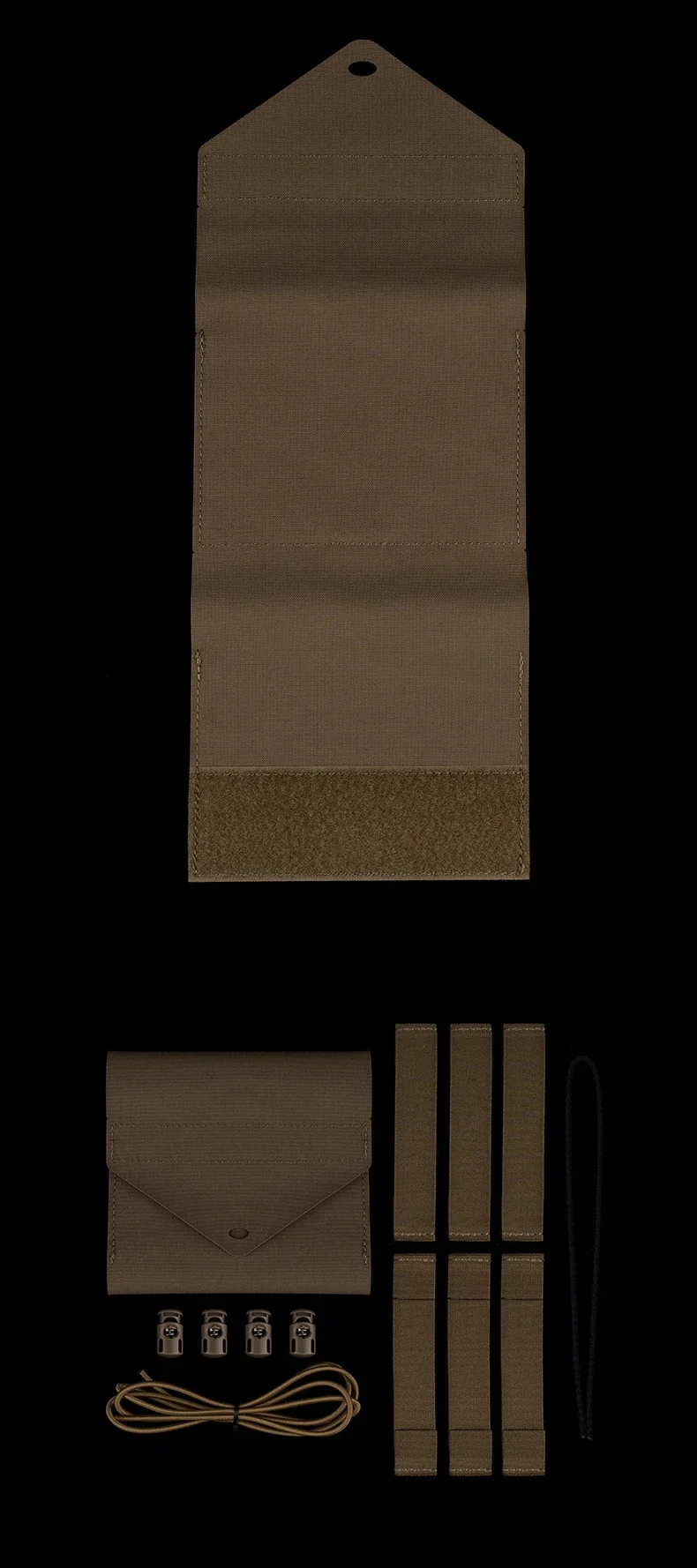 Detalle del montaje y la estructura