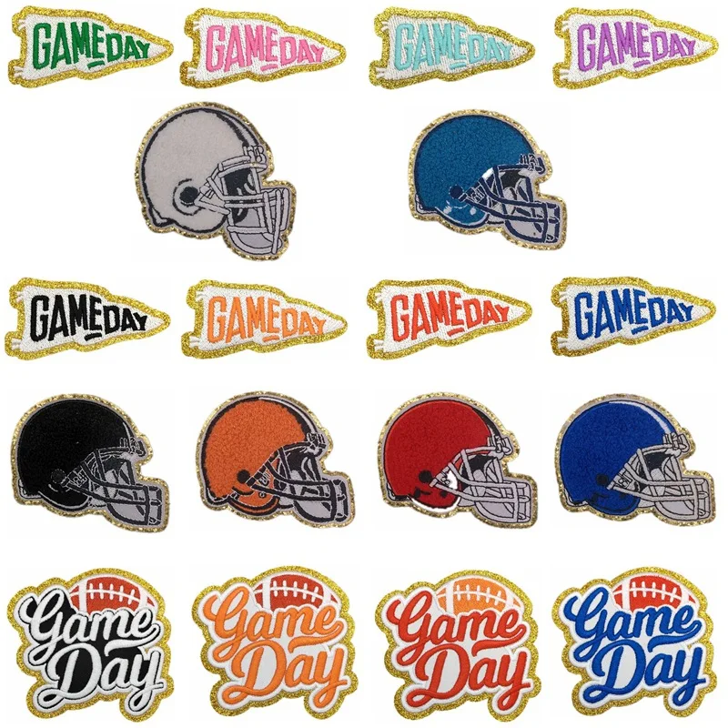 Parche bordado para casco – Football americano