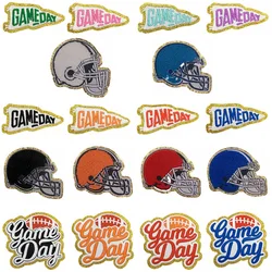 Parche bordado para casco – Football americano