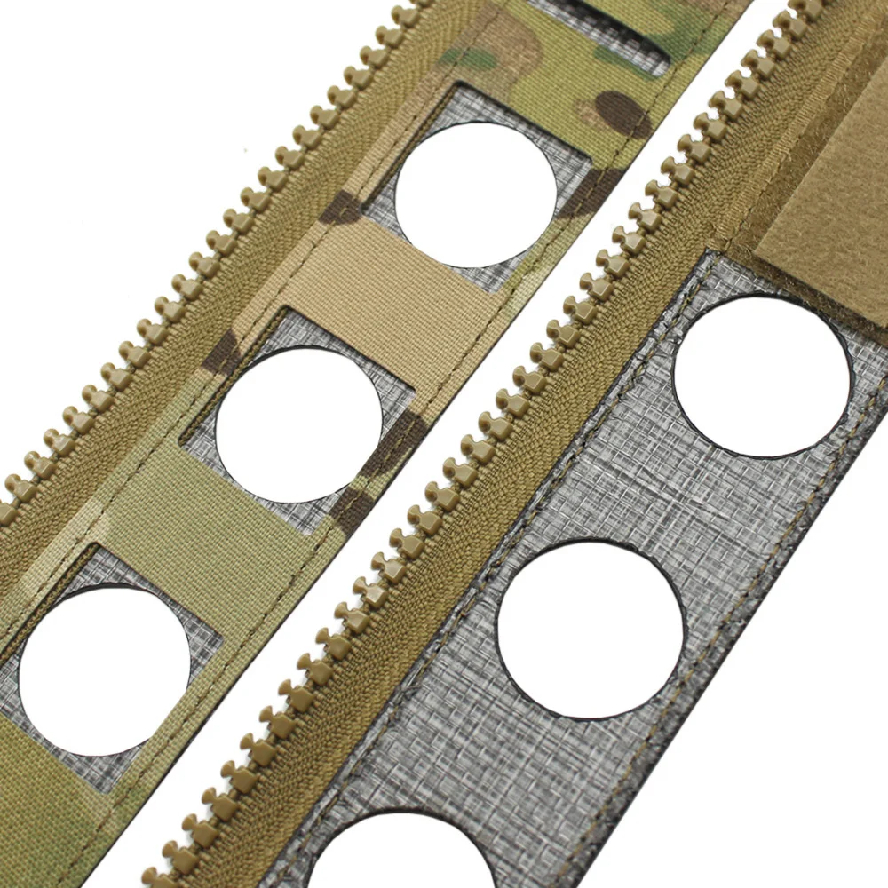 VULPO Chaleco táctico con panel trasero MOLLE para mochila FCSK 3.0 - imagen 2