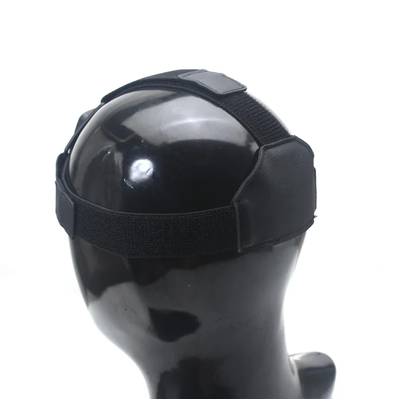 Soporte táctico ajustable para casco de caza con correa suave NVG - imagen 2