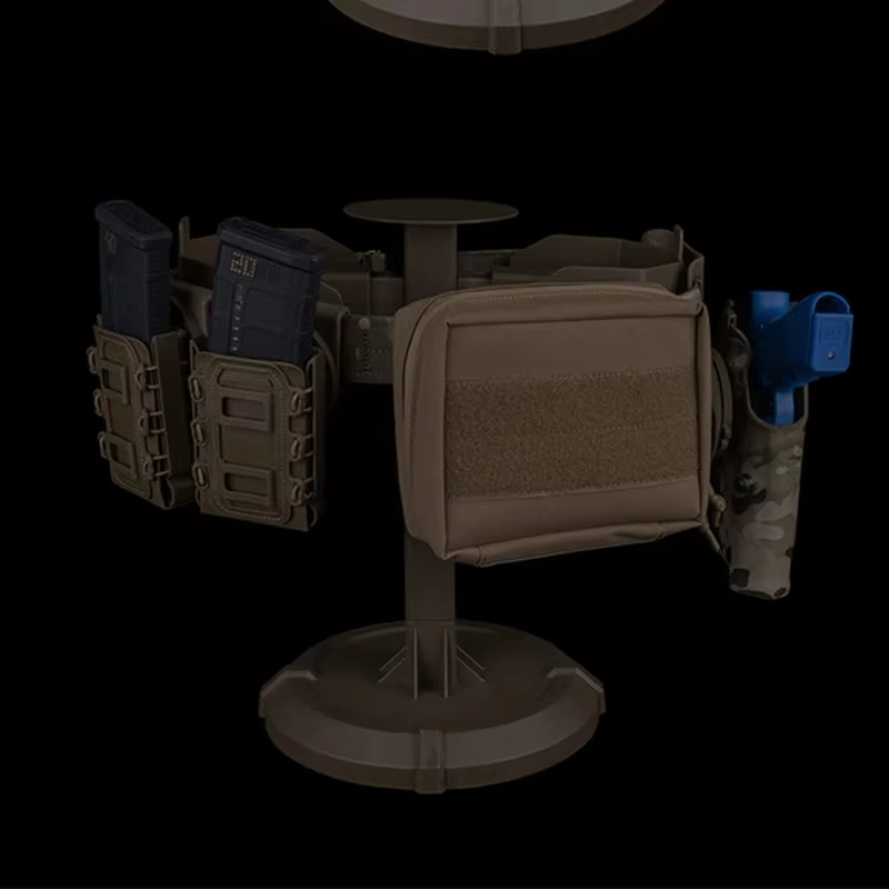 Cinturón táctico G-CODE base para funda y accesorios MOLLE - imagen 5