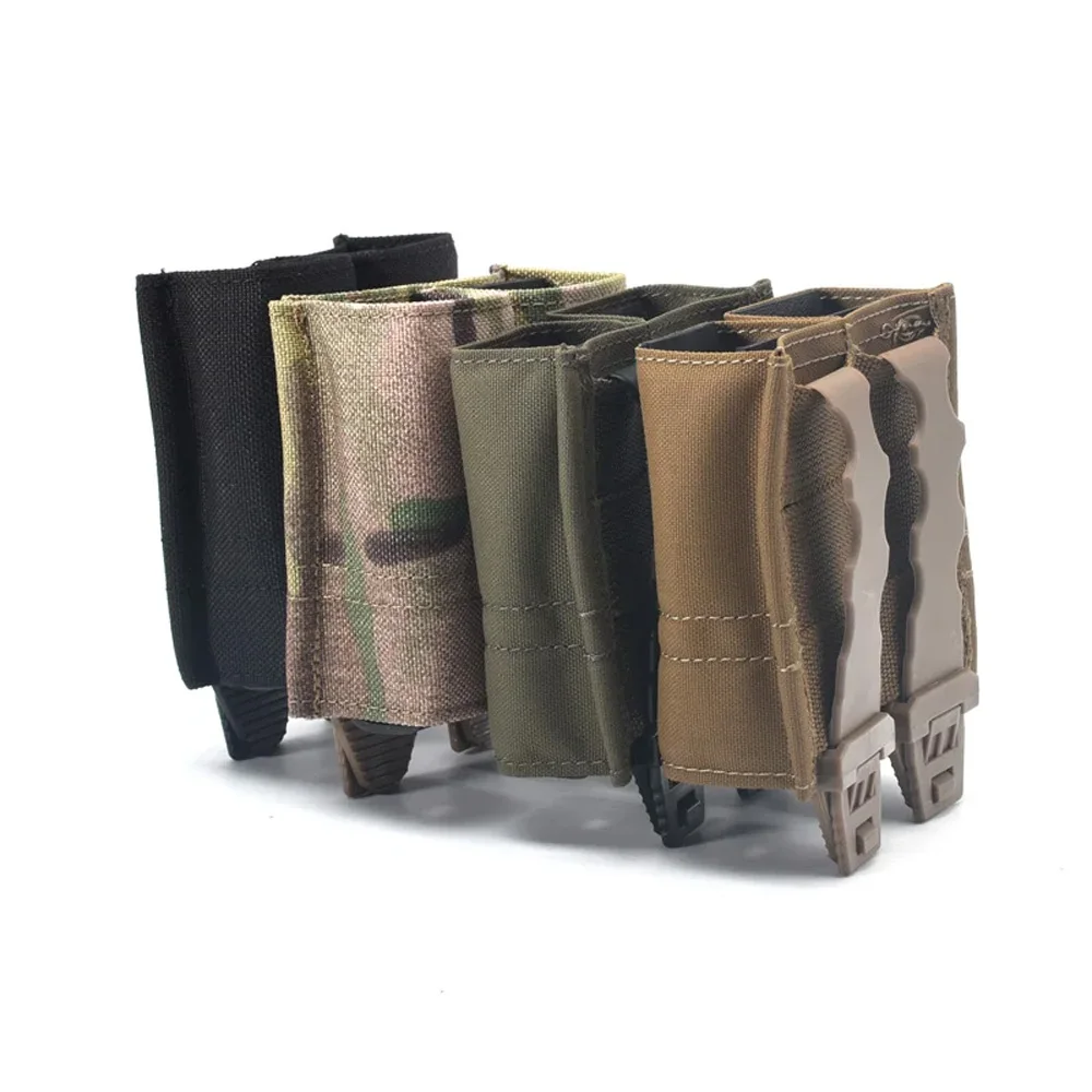 Chaleco Táctico con Portacargadores 9mm – Doble Bolsillo MOLLE - imagen 2