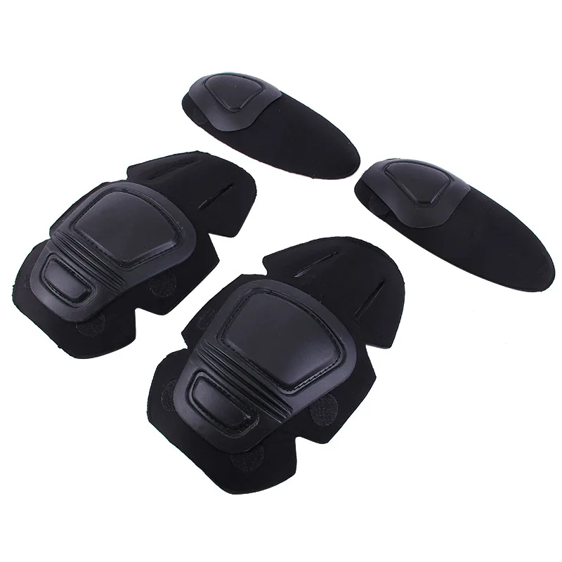 Protector táctico rodilla-codo Airsoft Paintball uniforme combate G3 - imagen 4