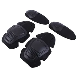 Protector táctico rodilla-codo Airsoft Paintball uniforme combate G3
