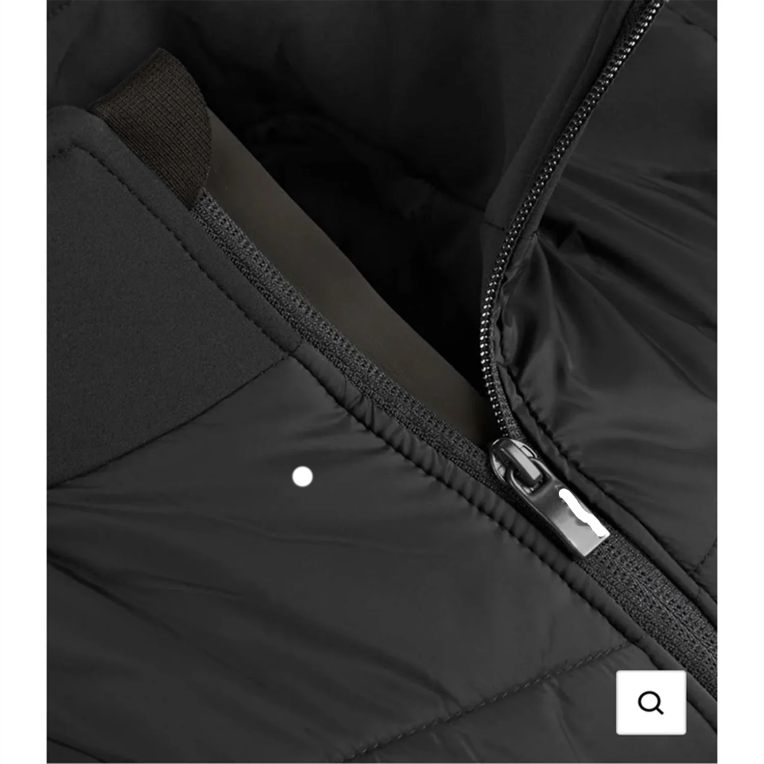 Chaleco outdoor ultraligero de algodón fino – talla grande - imagen 5