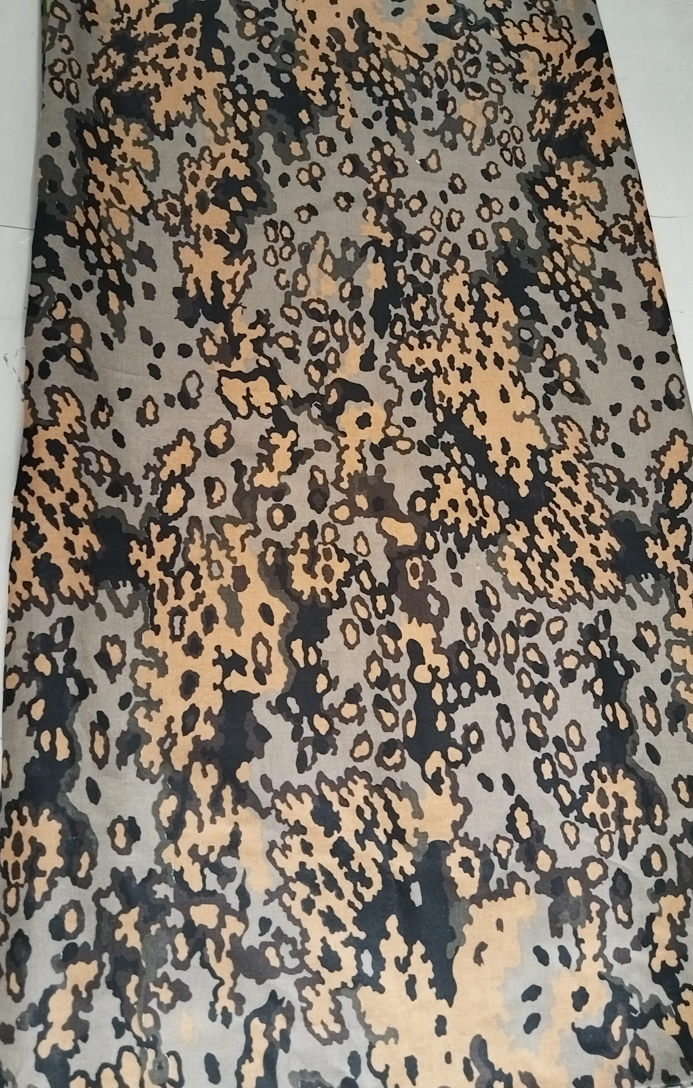 Detalle del patrón de camuflaje