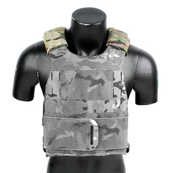 Portaplacas táctico universal MOLLE para chaleco JPC LV119 acolchado