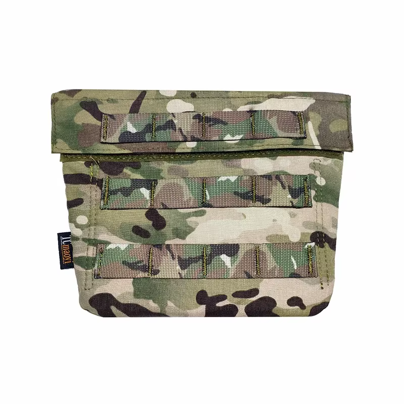 Bolsa táctica modular abdomen MOLLE para placa y protección ingle - imagen 2