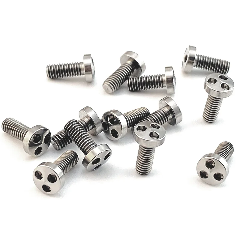 Tornillo de titanio CNC para tirachinas - pieza de repuesto - imagen 5