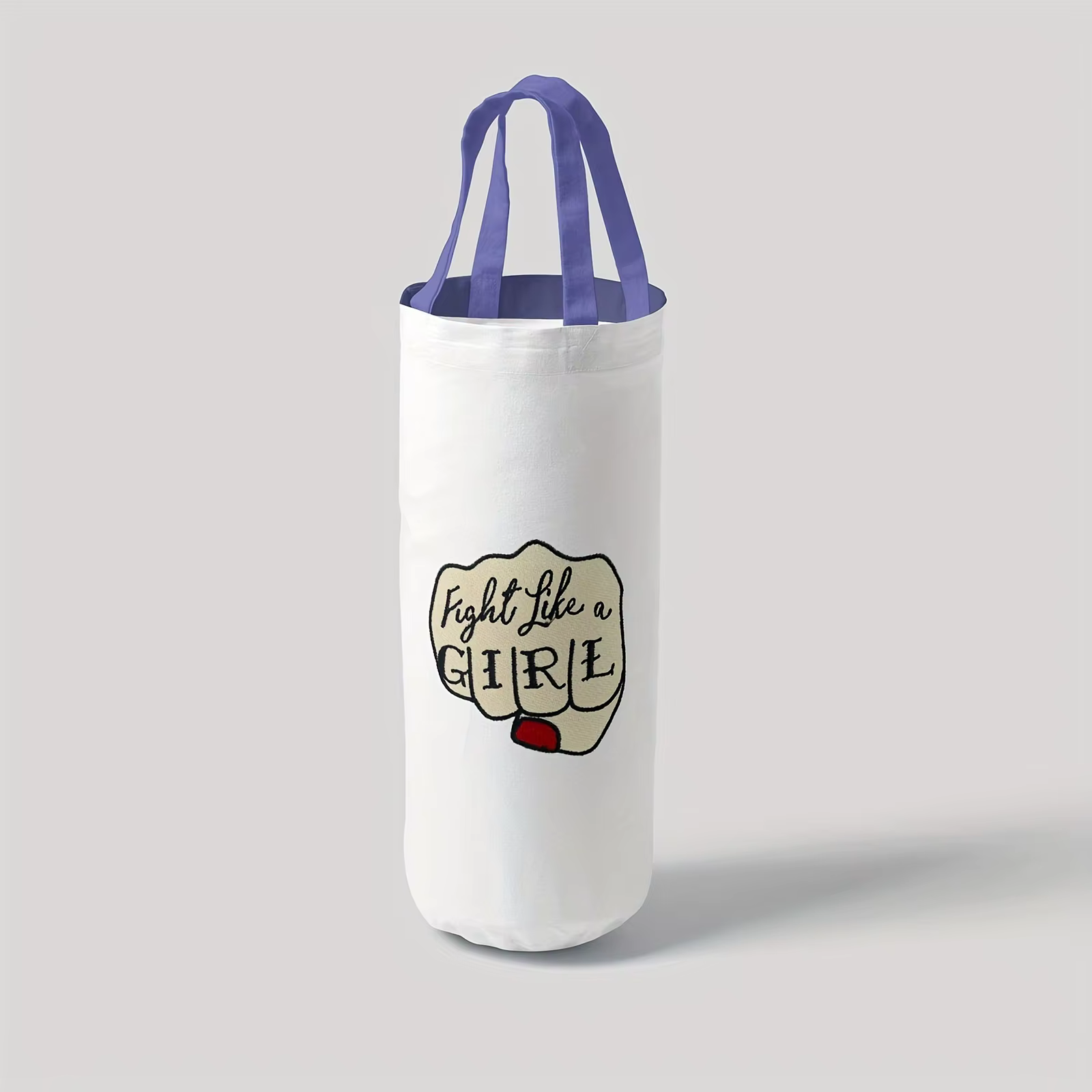 Parche bordado Fight Like A Girl - puño Punk para ropa y mochilas - imagen 3