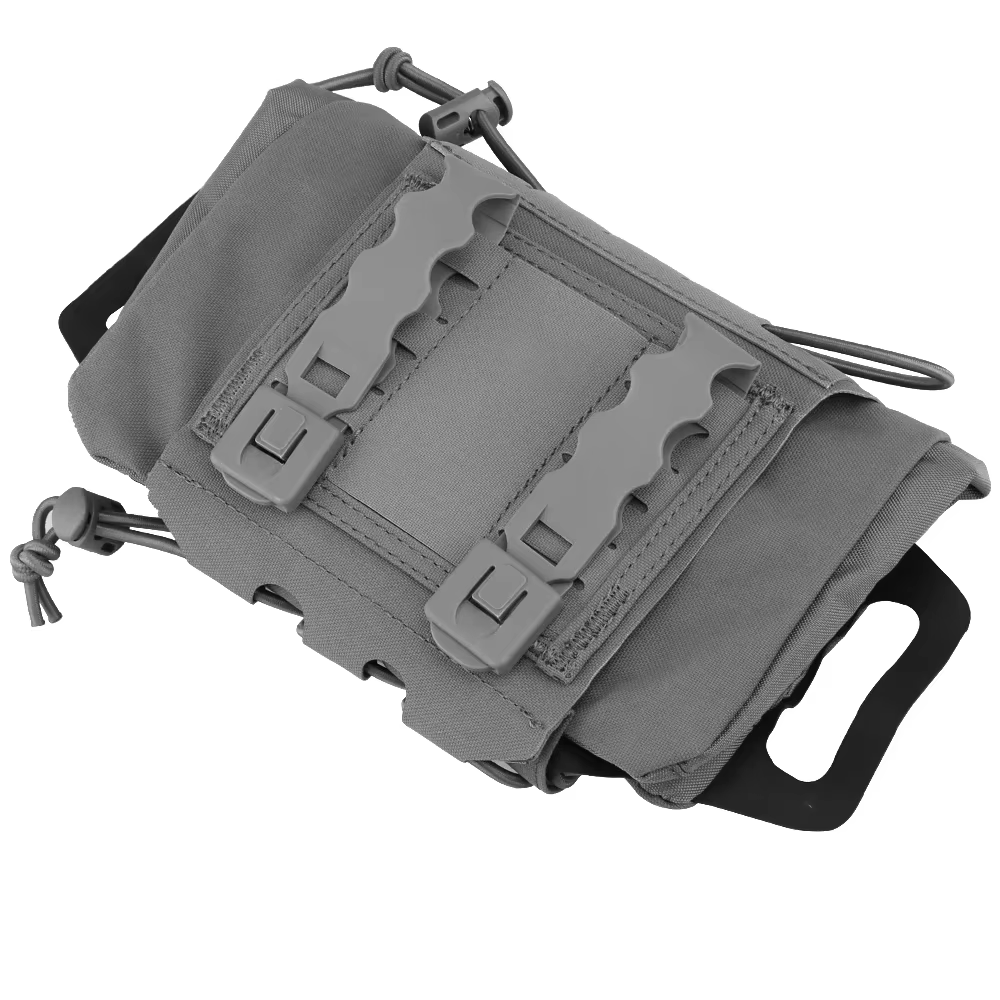 Bolsa IFAK MOLLE táctica de cintura para primeros auxilios - imagen 4