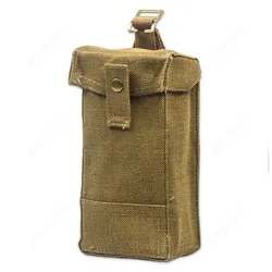 Bolsa táctica militar británica Segunda Guerra Mundial – frontal