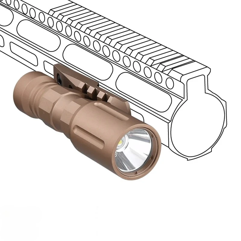 Soporte táctico para linterna SureFire M300/M600 con base CNC
