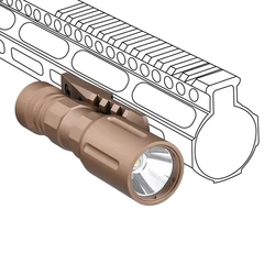 Soporte táctico para linterna SureFire M300/M600 con base CNC