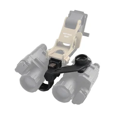 Adaptador doble PVS-14 para visión nocturna de nailon y aluminio