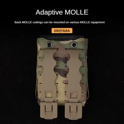 ERQYGRA Riñonera Táctica WRC MOLLE para Rifle, Paintball y Caza