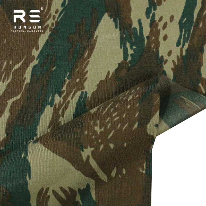 Tela táctica camuflaje lagarto Grecia de nailon ripstop MOLLE - imagen 5