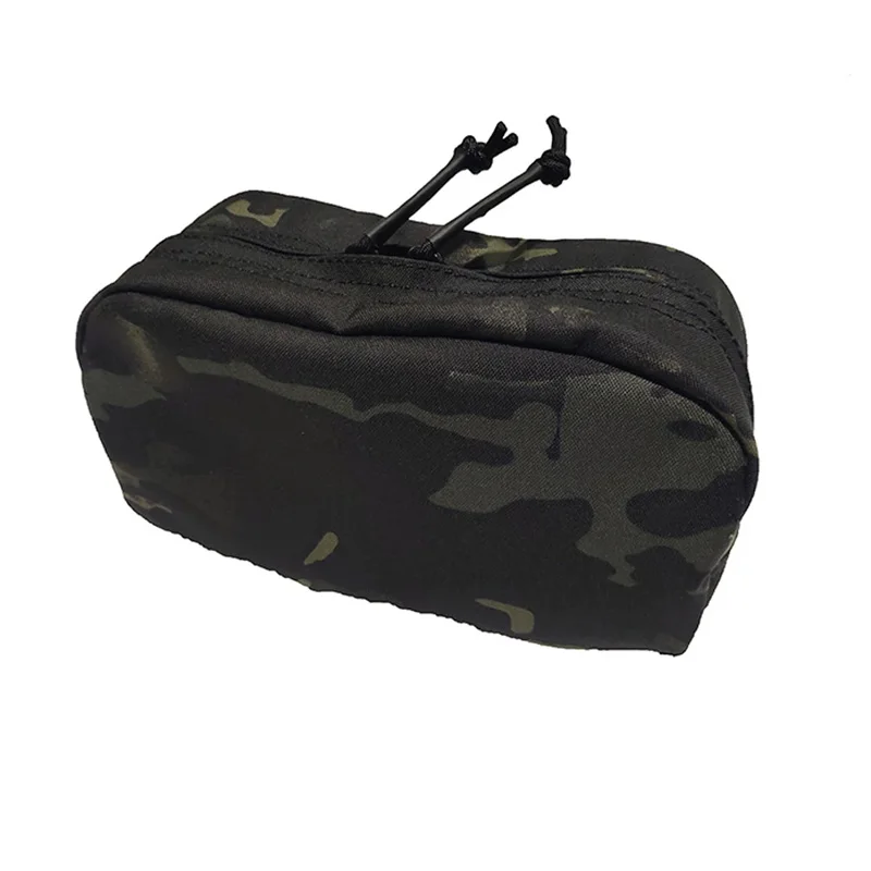 Chaleco táctico modular con bolsa de almacenamiento reciclada - imagen 5