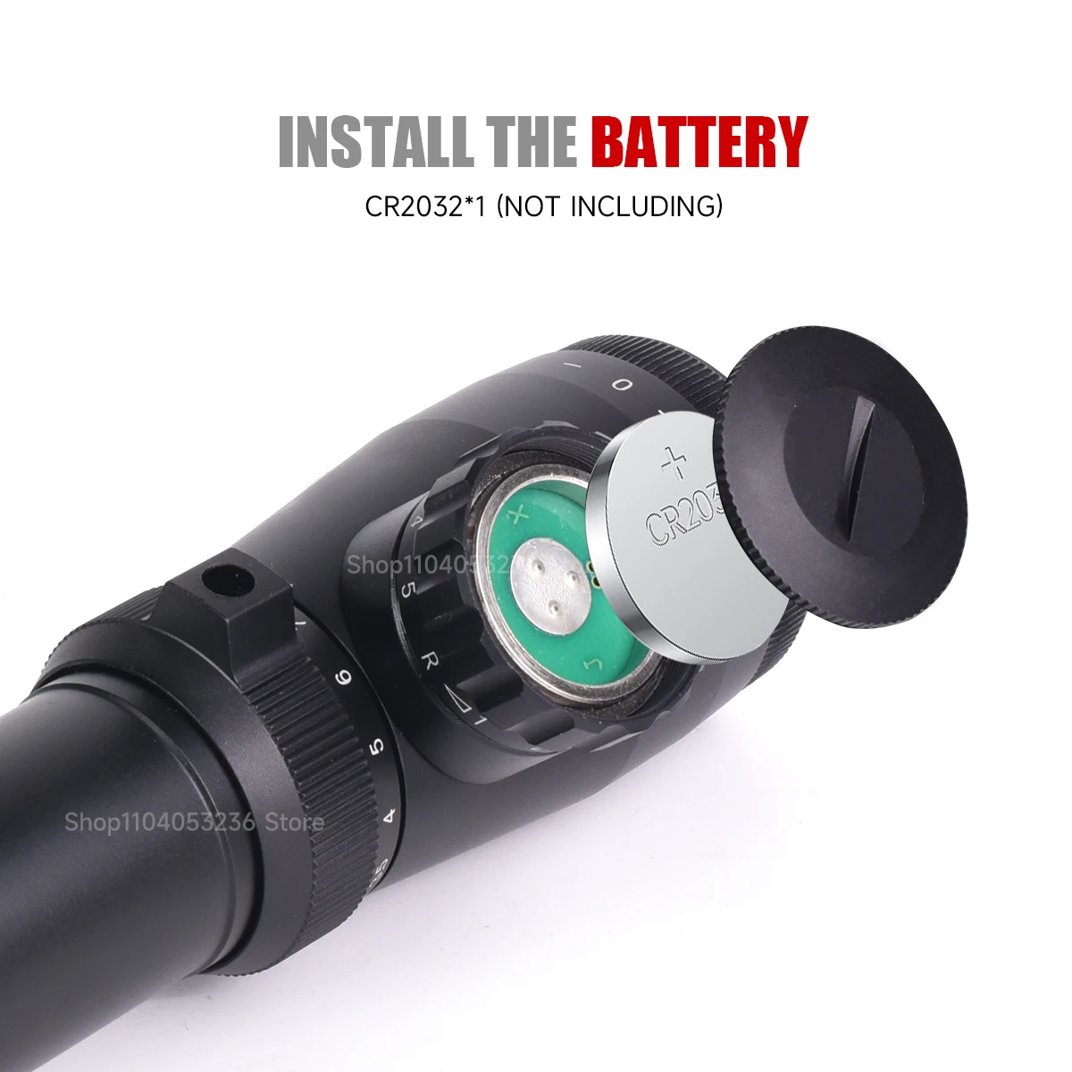 Mira telescópica LEUPOLD M3 táctica retícula cruz roja/verde - imagen 4