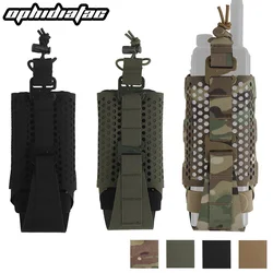 OPHIDIANTAC Bolsa de Radio MOLLE universal para caza, camping y moto