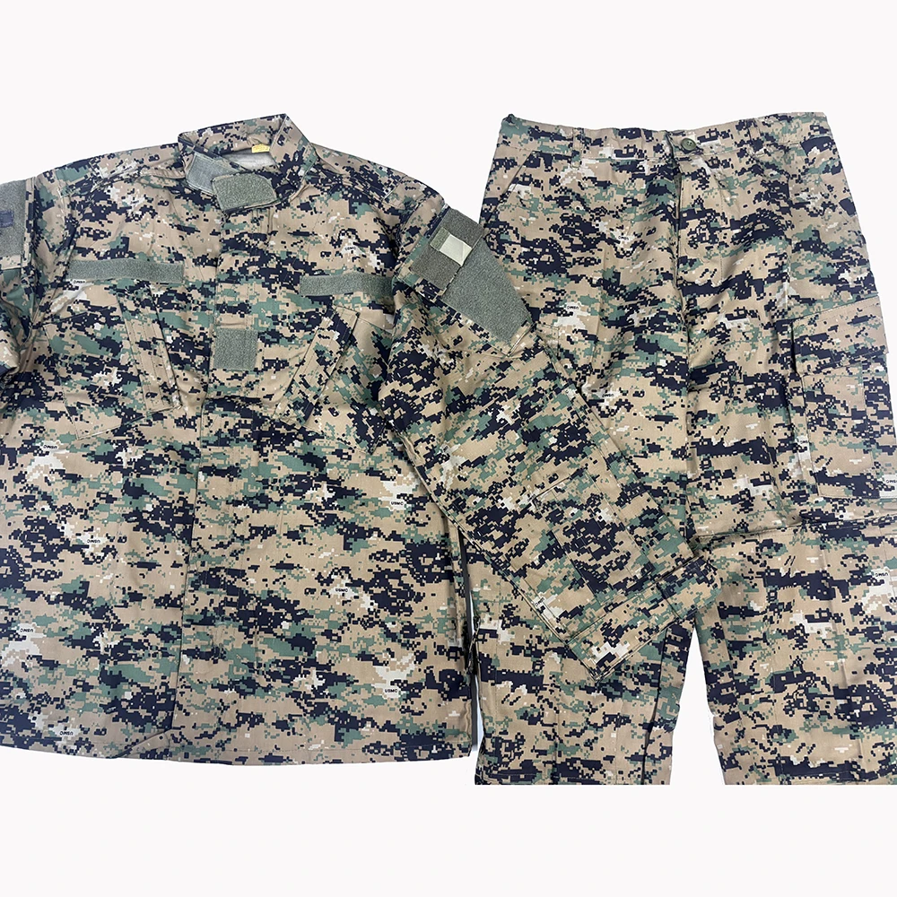 Traje camuflaje digital selva US – Entrenamiento y exterior - imagen 2