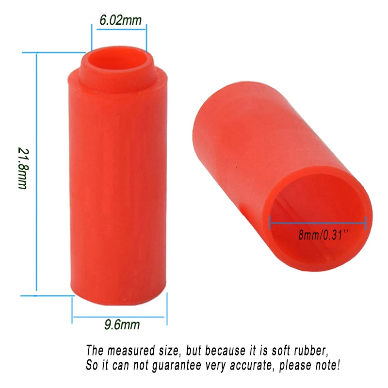 Bucking de goma de silicona nub para hop-up de airsoft - imagen 2