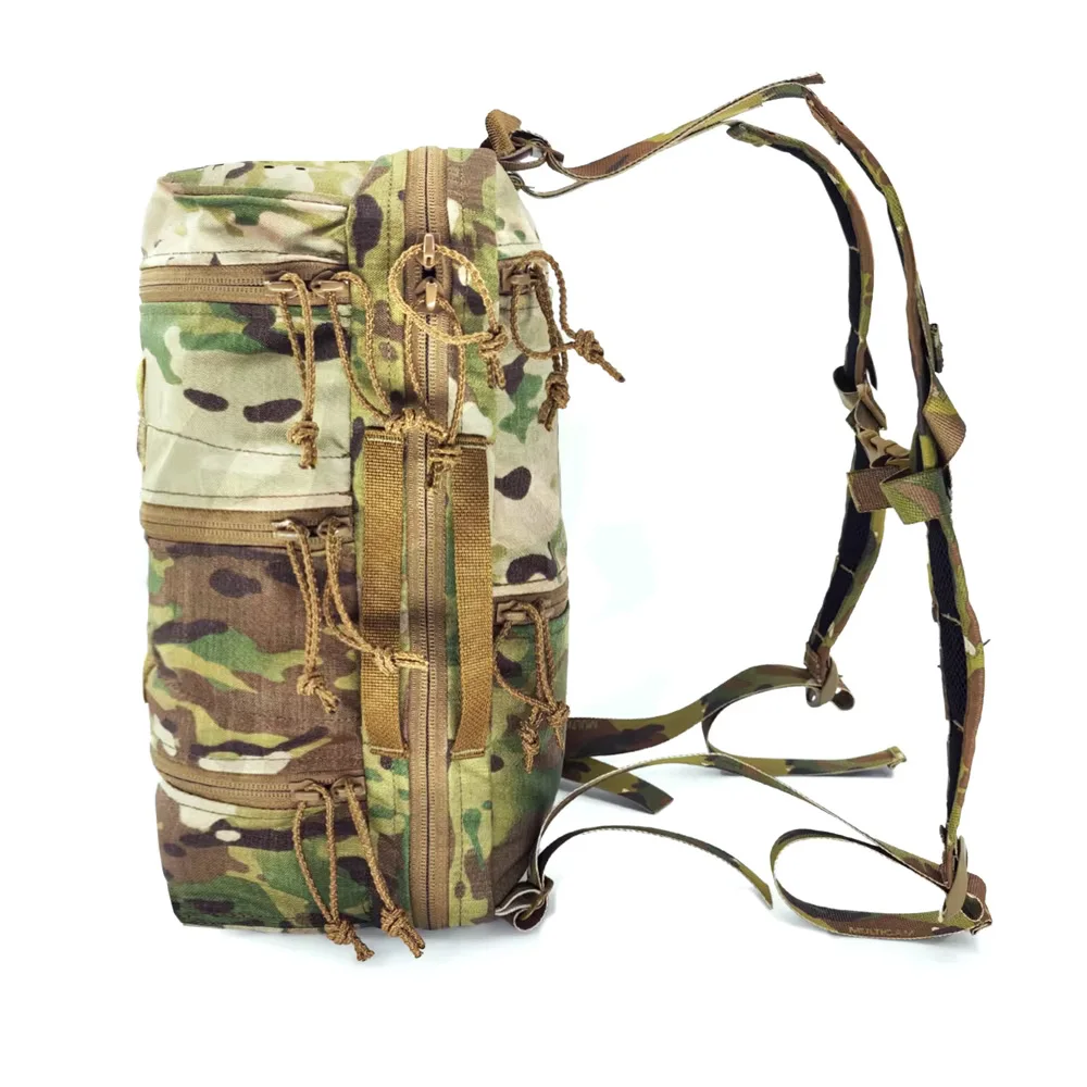 DELTA Bolsa táctica compacta médica de asalto estilo SS MOLLE - imagen 2