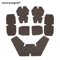 Parche adhesivo gancho y bucle Emersongear para casco táctico
