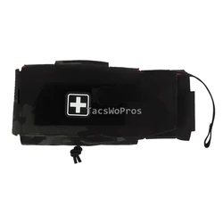 IFAK kit de trauma táctico compacto con bolsa médica portátil